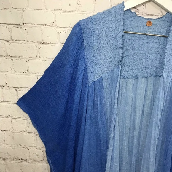 ⚡️SOLD⚡️Free People Kimono Long Cardigan Duster - Picture 8 of 8